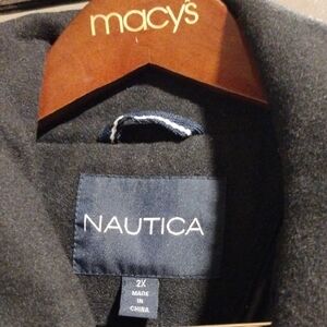 ⚓Nautica Men's Classic Black Peacoat
